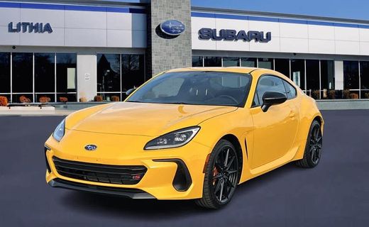 2026 Subaru BRZ TS