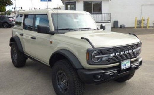 2026 Ford Bronco Big Bend