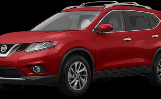 2015 Nissan Rogue S