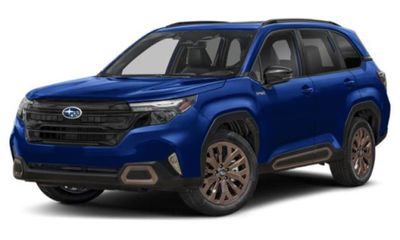 2026 Subaru Forester Sport