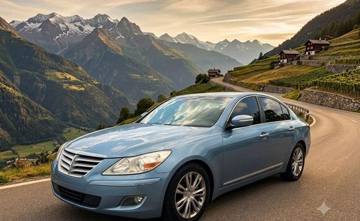 2011 Hyundai Genesis Middle Level