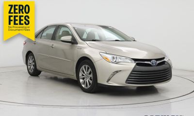 2017 Toyota Camry LE SE XLE