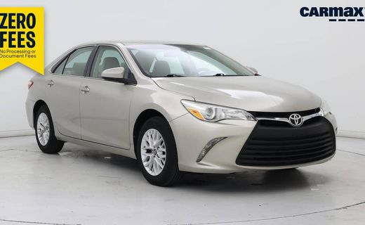 2016 Toyota Camry LE