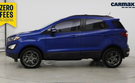 2018 Ford Ecosport SES