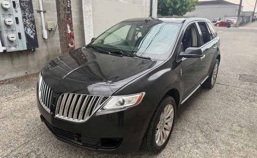 2013 Lincoln MKX