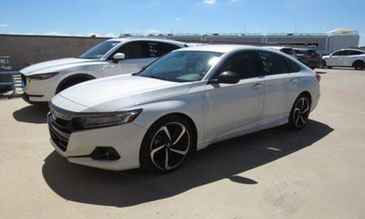 2022 Honda Accord Sport SE
