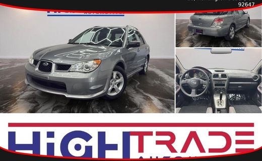 2007 Subaru Impreza 2 5I