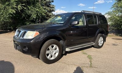 2012 Nissan Pathfinder S