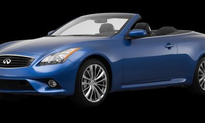 2012 Infiniti G37 Convertible