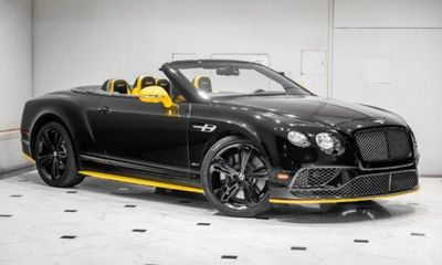 2017 Bentley Continental GT
