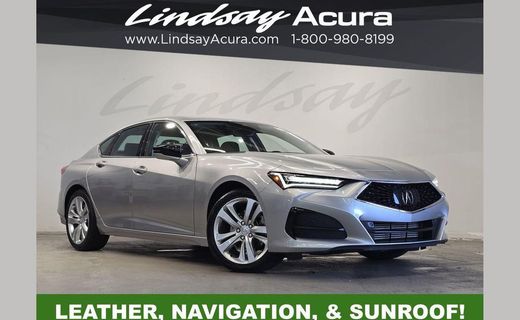 2023 Acura TLX Technology