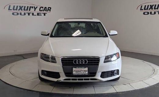 2012 Audi A4 Premium