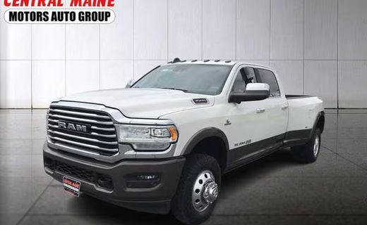 2020 Ram 3500 Longhorn