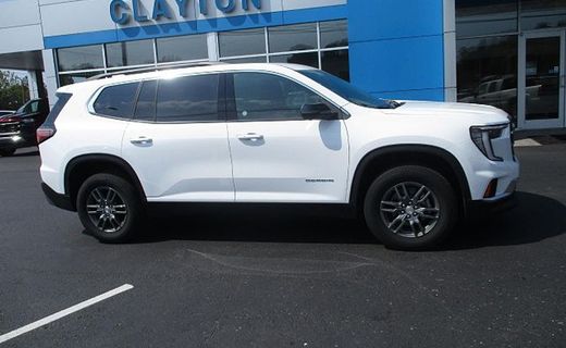 2025 GMC Acadia Elevation