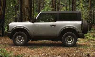 2022 Ford Bronco
