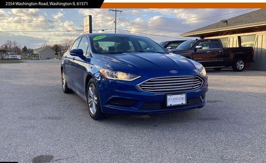 2018 Ford Fusion SE