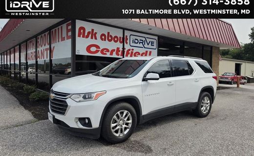 2019 Chevrolet Traverse LT