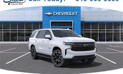 2022 Chevrolet Tahoe RST