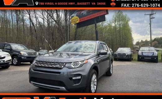 2016 Land Rover Discovery Sport HSE