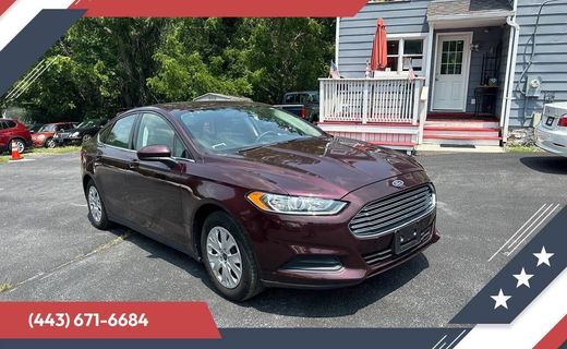 2013 Ford Fusion S