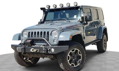 2014 Jeep Wrangler Rubicon