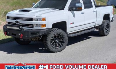 2018 Chevrolet Silverado LTZ