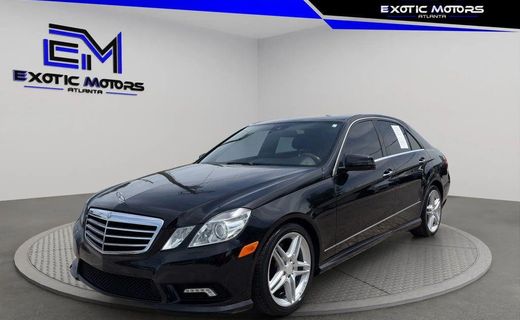 2011 Mercedes-Benz E-Class E350