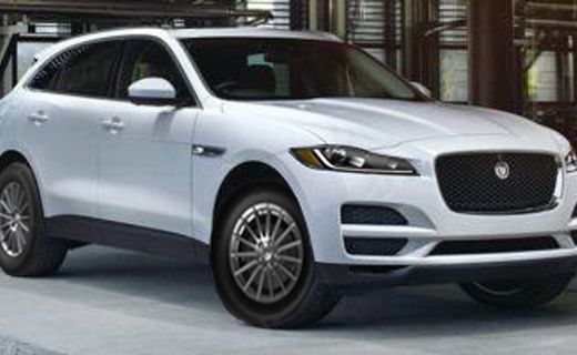 2019 Jaguar F-Pace Prestige