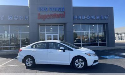 2013 Honda Civic LX