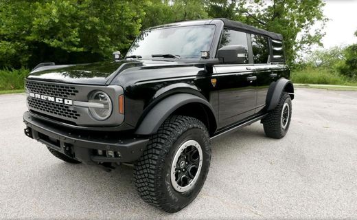 2021 Ford Bronco