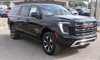 2026 GMC Yukon XL AT4