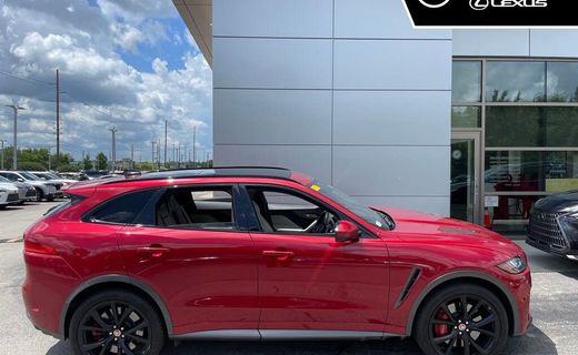 2020 Jaguar F-Pace SVR