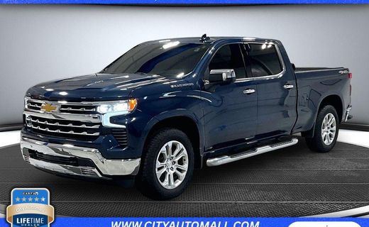 2022 Chevrolet Silverado LTZ