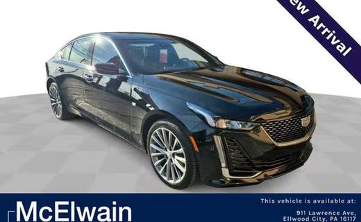 2022 Cadillac CT5 Premium Luxury