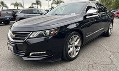 2017 Chevrolet Impala LTZ 2LZ