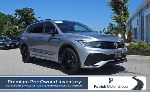 2024 Volkswagen Tiguan 4MOTION SE Black