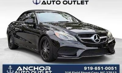 2016 Mercedes-Benz E-Class E400