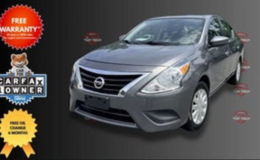 2019 Nissan Versa SV