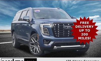 2026 GMC Yukon XL Denali