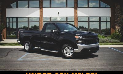 2020 Chevrolet Silverado Work Truck
