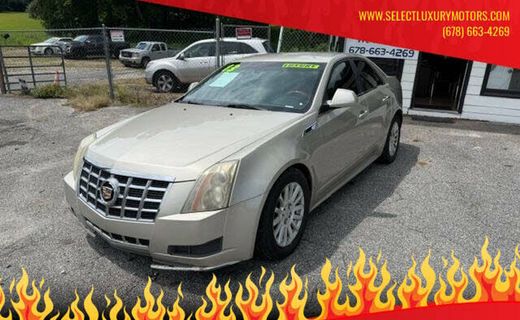 2013 Cadillac CTS Luxury