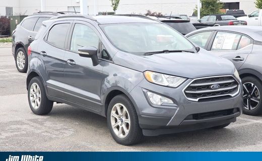 2018 Ford Ecosport SE