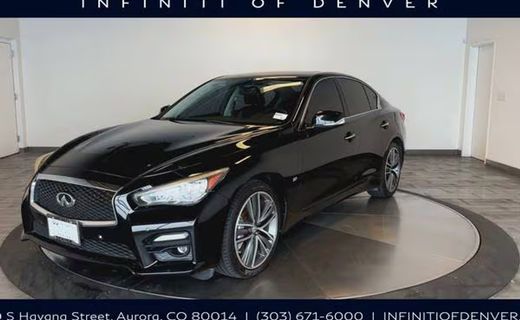 2015 Infiniti Q50 Base