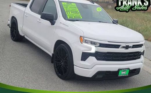 2026 Chevrolet Silverado RST