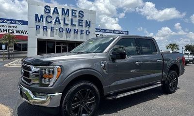 2022 Ford F-150 XLT