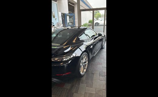 2020 Porsche 718 Cayman GT4