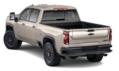 2026 Chevrolet Silverado HD ZR2
