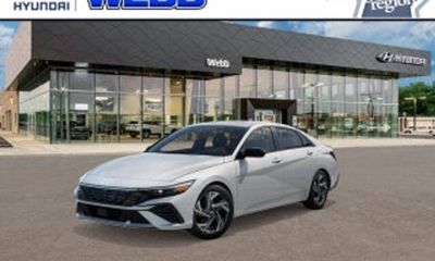 2026 Hyundai Elantra SEL Sport Premium