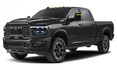 2027 Ram 2500 Rebel