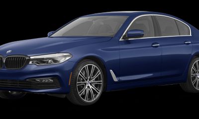 2019 BMW 540I Sedan
